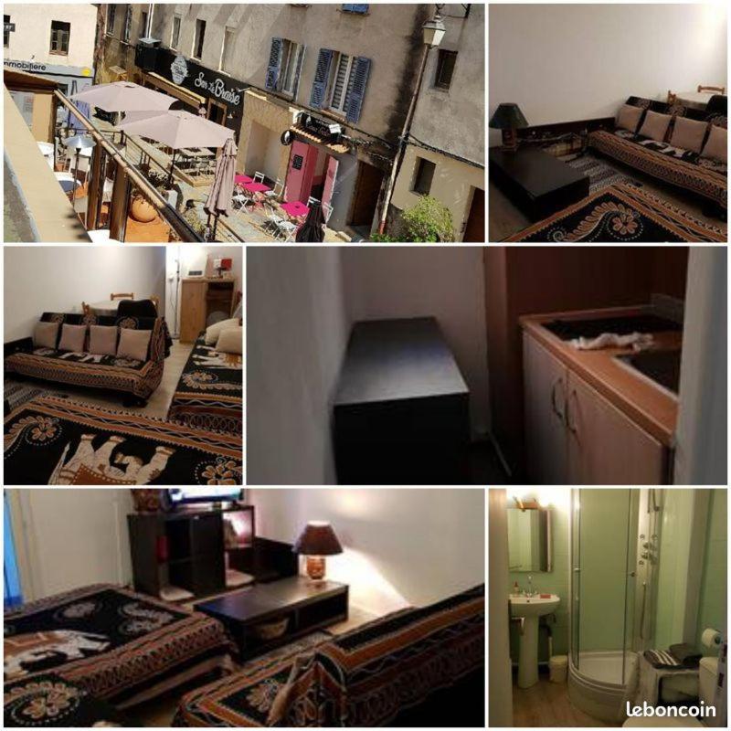 Ajaccio Vielle Ville Imperiale Grand Studio Pour 3 A 4 Personnes A Proximite Du Port Et Des Plus Belles Plages Bagian luar foto